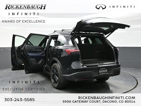 Certified 2026 INFINITI QX60 Sport w/ Dark Cargo Package AWD/4WD image 50