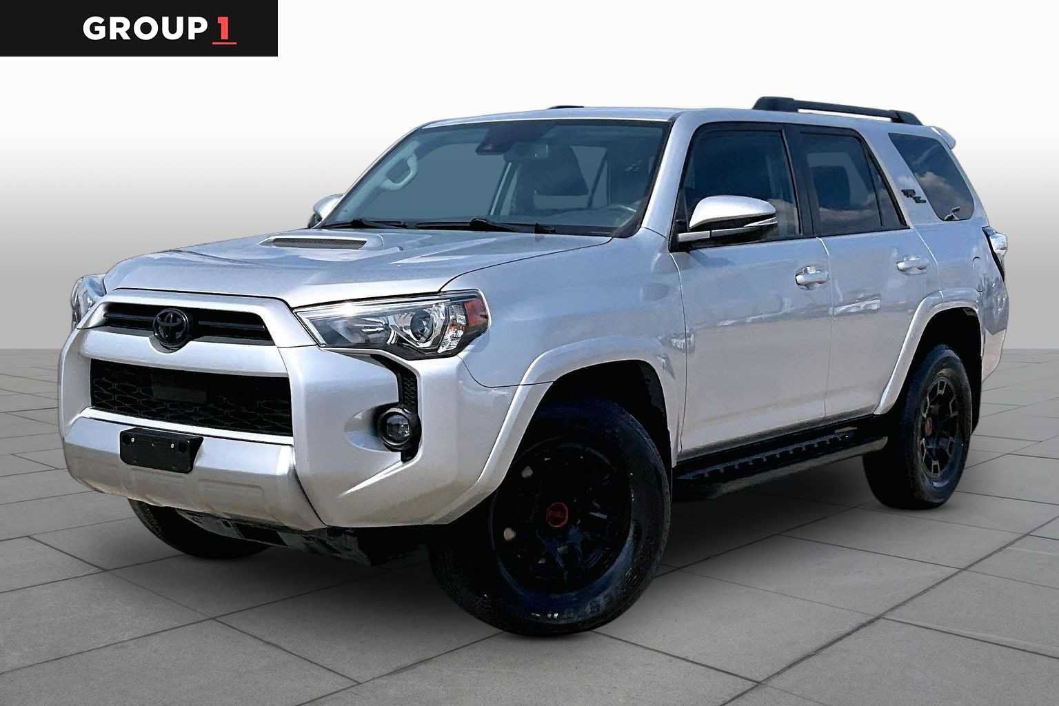 Used 2022 Toyota 4Runner TRD Off-Road Premium w/ TRD Black Wheel Package (TMS) AWD/4WD image 1