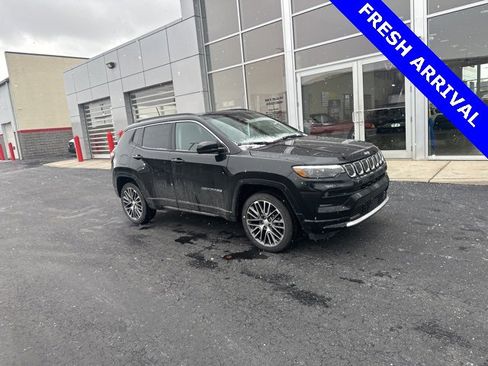 Used 2022 Jeep Compass Limited w/ Elite Group image 38