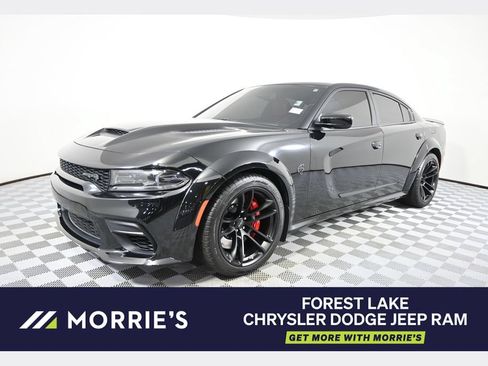 Used 2022 Dodge Charger SRT Hellcat w/ Harman/Kardon Audio Group RWD image 1