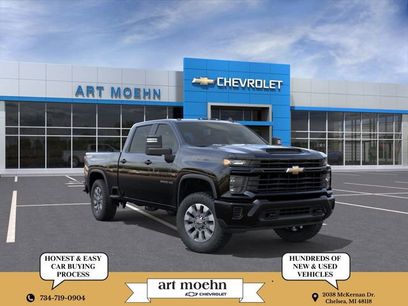 New 2025 Chevrolet Silverado 2500 Custom w/ Custom Convenience Package
