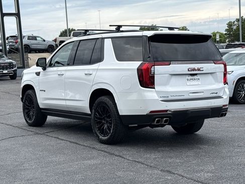 Used 2025 GMC Yukon AT4 Ultimate w/ LPO, Floor Liner Package AWD/4WD image 16