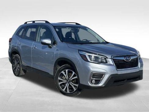 Used 2021 Subaru Forester Limited w/ Popular Package #3 image 1