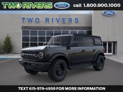 New 2026 Ford Bronco Big Bend AWD/4WD image 1