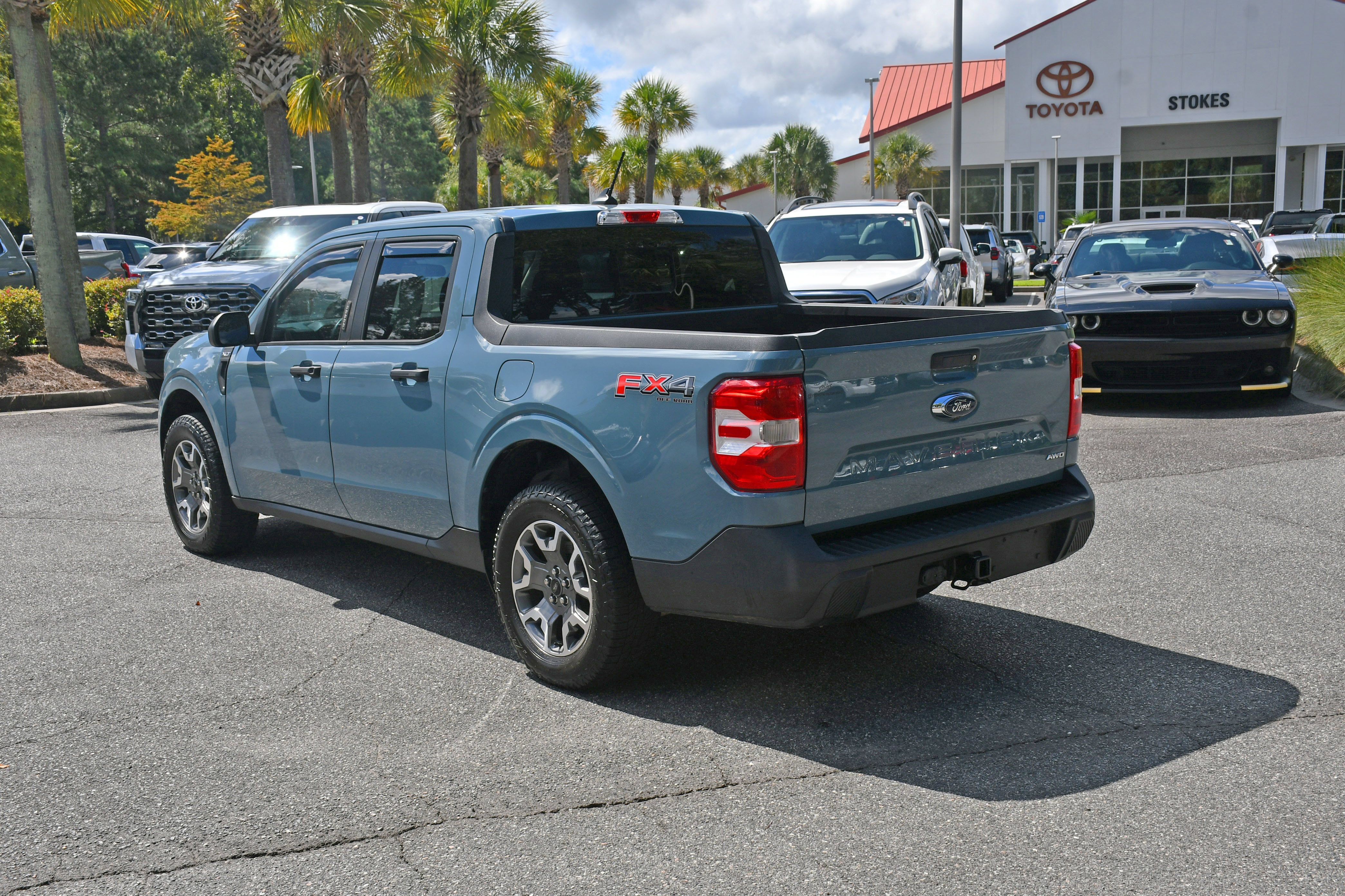 Used 2022 Ford Maverick XLT w/ Equipment Group 300A Standard AWD/4WD image 3