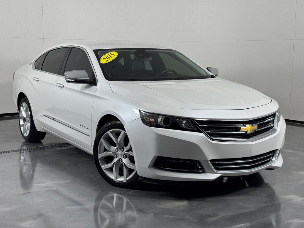 Used 2015 Chevrolet Impala LTZ FWD image 2