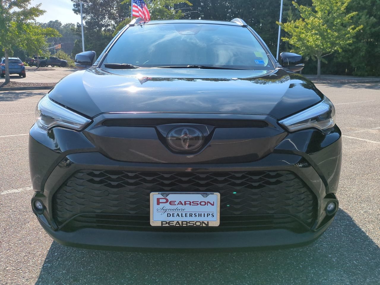 Used 2024 Toyota Corolla Cross AWD Hybrid w/ Convenience Package image 9