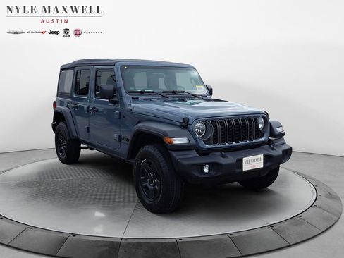 New 2026 Jeep Wrangler Sport image 2