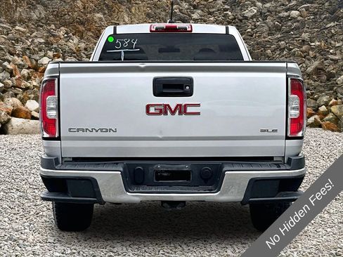 Used 2018 GMC Canyon SLE RWD image 4