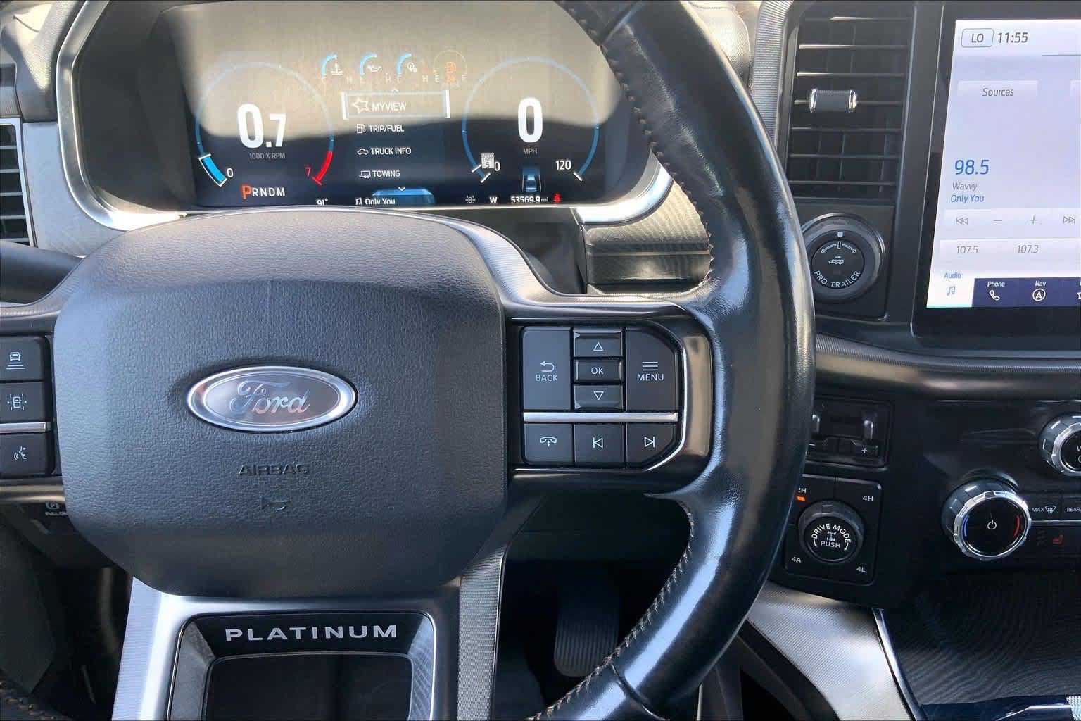 Used 2023 Ford F150 Platinum w/ Equipment Group 701A High AWD/4WD image 25
