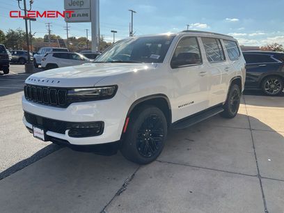 New 2025 Jeep Wagoneer Series II w/ Premium Group I