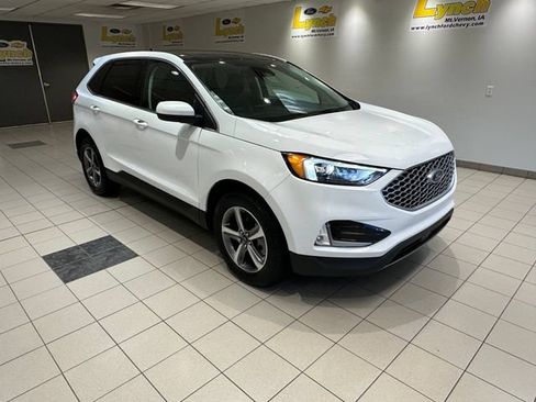 Used 2023 Ford Edge SEL w/ Convenience Package AWD/4WD image 1