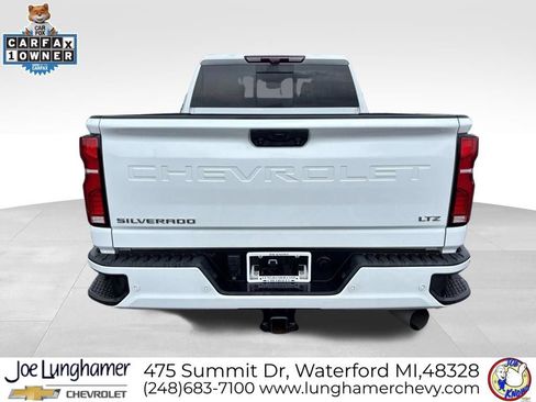 Used 2024 Chevrolet Silverado 2500 LTZ w/ LTZ Plus Package AWD/4WD image 4