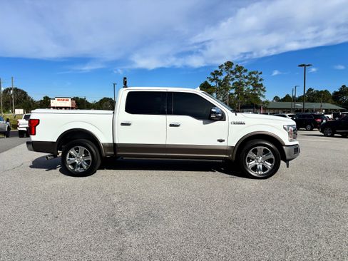 Used 2018 Ford F150 King Ranch w/ Equipment Group 601A Luxury image 4