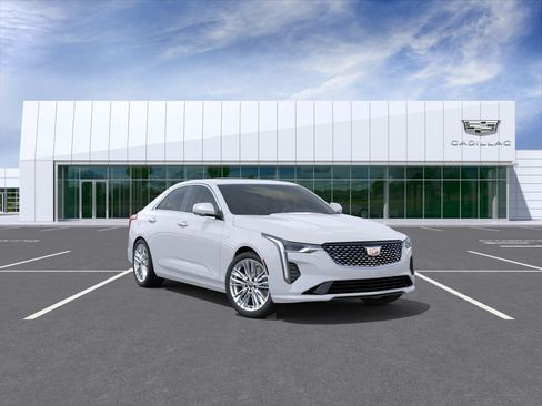 New 2026 Cadillac CT4 Premium Luxury RWD image 1