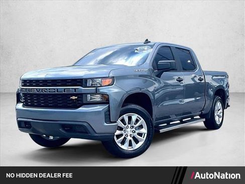 Used 2019 Chevrolet Silverado 1500 Custom w/ Custom Value Package RWD image 1