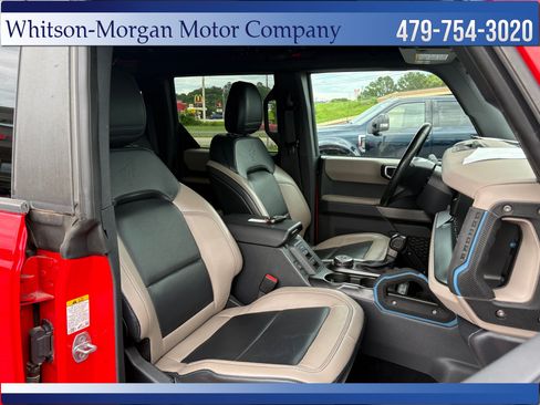 Used 2021 Ford Bronco Wildtrak AWD/4WD image 16