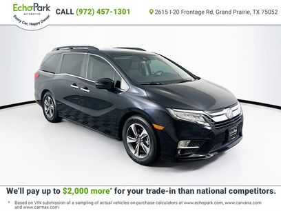 Used 2018 Honda Odyssey Touring