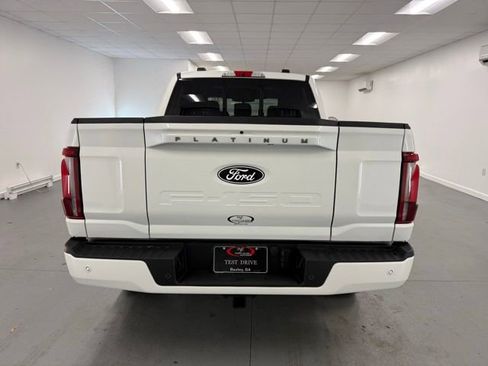New 2025 Ford F150 Platinum w/ Equipment Group 702A High image 7