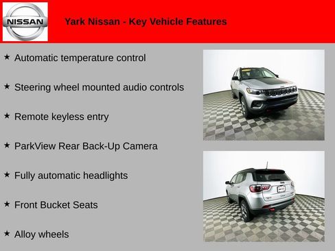Used 2022 Jeep Compass Trailhawk AWD/4WD image 2