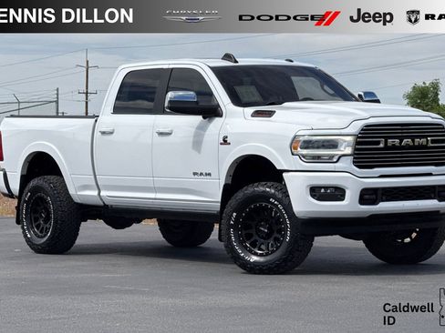 Used 2019 RAM 2500 Laramie AWD/4WD image 1