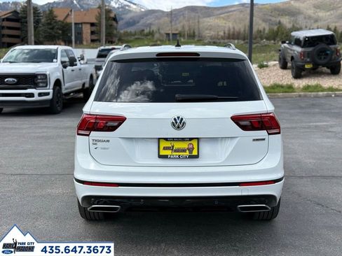 Used 2021 Volkswagen Tiguan S AWD/4WD image 4