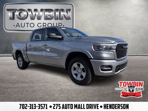 New 2026 RAM 1500 Big Horn RWD image 2