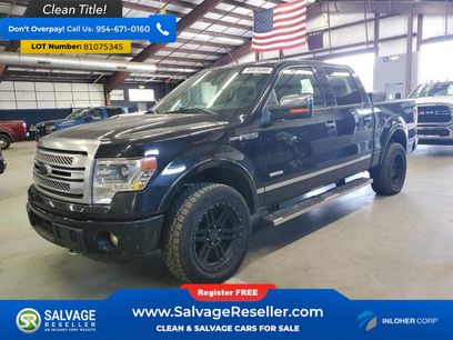 Used 2014 Ford F150 Platinum
