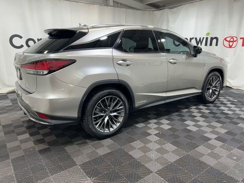 Used 2020 Lexus RX 450h F Sport image 8