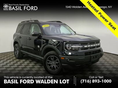 Used 2021 Ford Bronco Sport Big Bend w/ Big Bend Package (96B)
