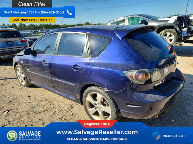 Used 2005 MAZDA MAZDA3 s w/ Moonroof & 6-CD Pkg FWD image 3