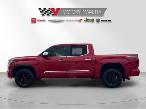Used 2024 Toyota Tundra 1794 Edition w/ TRD Off-Road Package AWD/4WD image 2