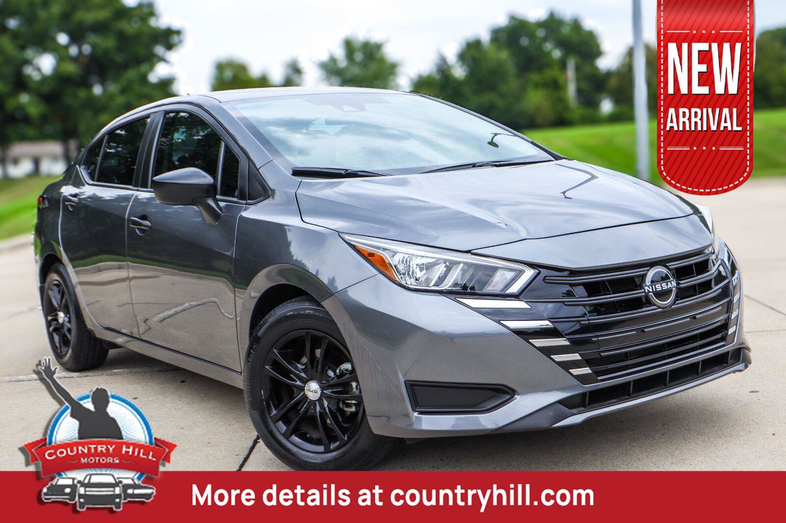 Used 2023 Nissan Versa S w/ Trunk Package FWD image 1