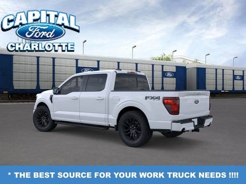 New 2025 Ford F150 XLT w/ Equipment Group 302A MID image 4