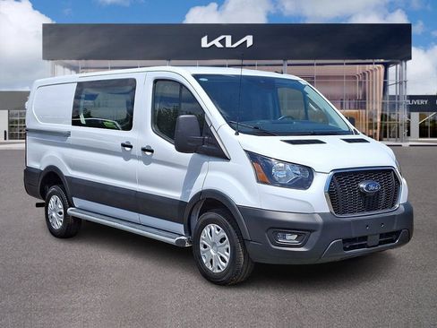 Used 2024 Ford Transit 250 Low Roof w/ Exterior Upgrade Package RWD image 1