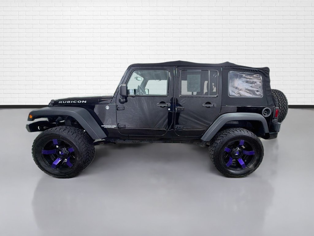 Used 2015 Jeep Wrangler Unlimited Rubicon AWD/4WD image 6