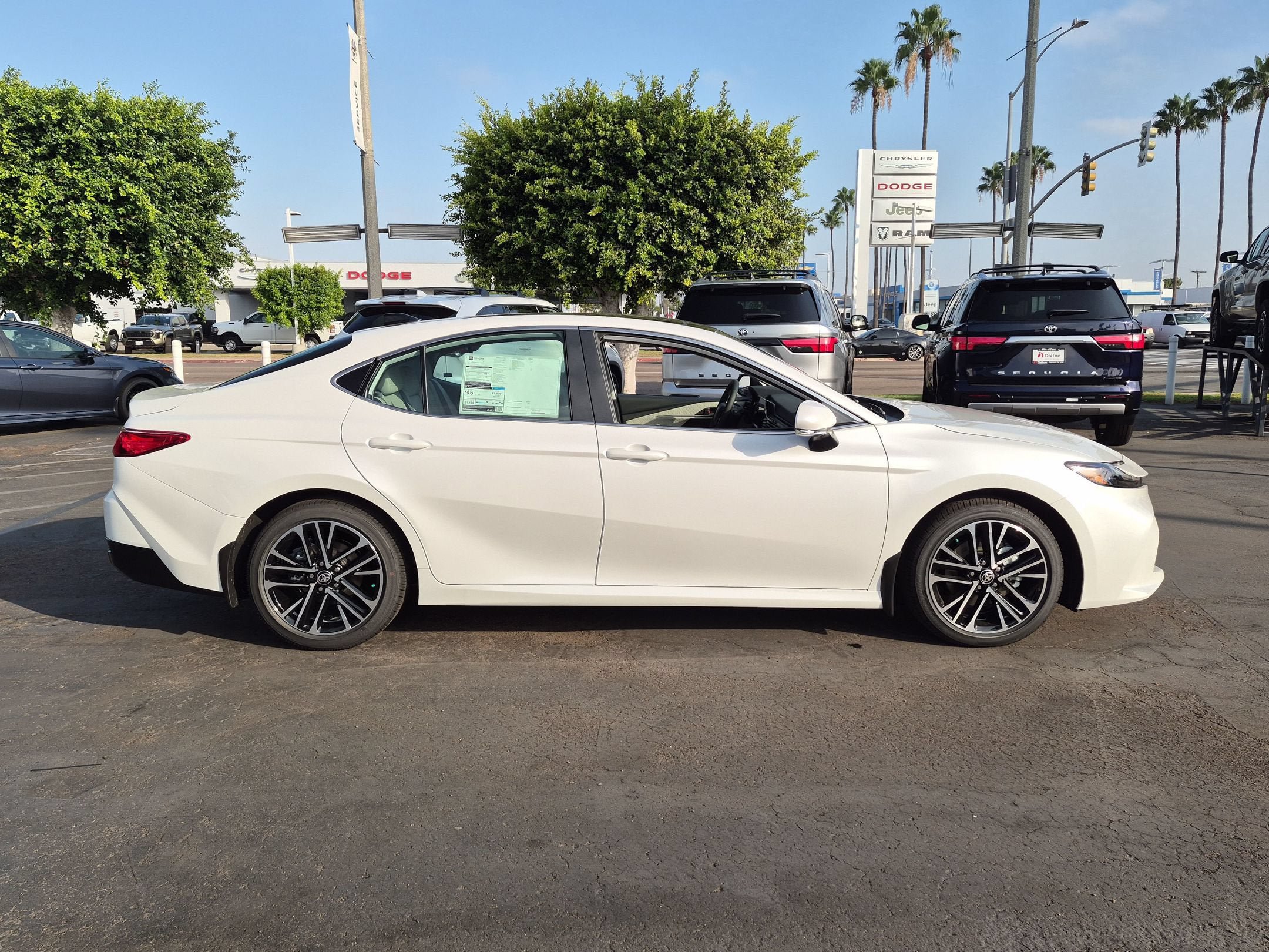 New 2026 Toyota Camry XLE w/ Premium Package FWD image 5