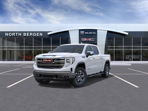 New 2026 GMC Sierra 1500 SLT w/ SLT Premium Package AWD/4WD image 8
