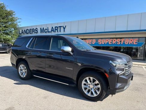Used 2024 Chevrolet Tahoe Premier AWD/4WD image 1