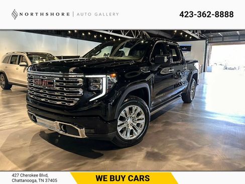 Used 2022 GMC Sierra 1500 Denali w/ Technology Package AWD/4WD image 1