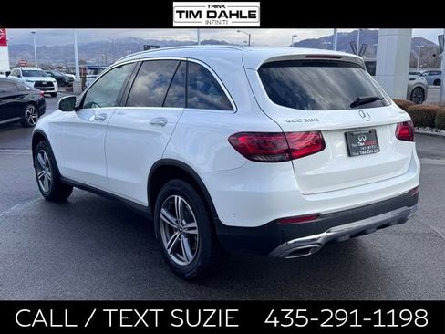 Used 2021 Mercedes-Benz GLC 300 4MATIC image 6