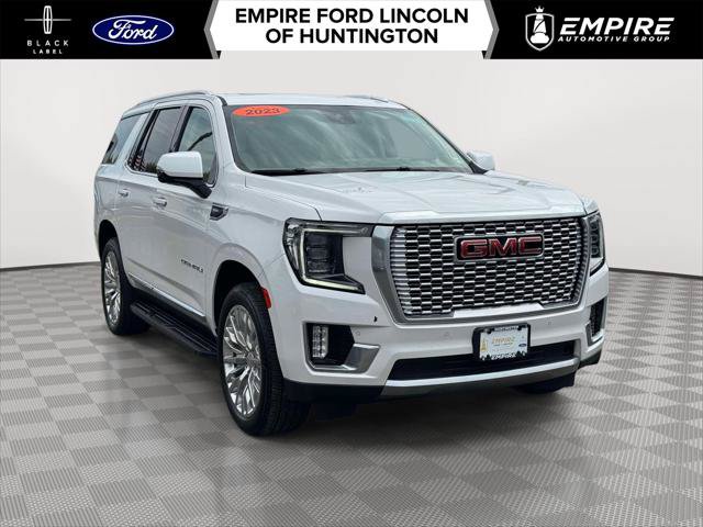 Used 2023 GMC Yukon Denali w/ LPO, Floor Liner Package AWD/4WD image 1