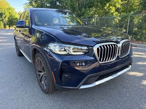 Used 2023 BMW X3 xDrive30i w/ Premium Package AWD/4WD image 3