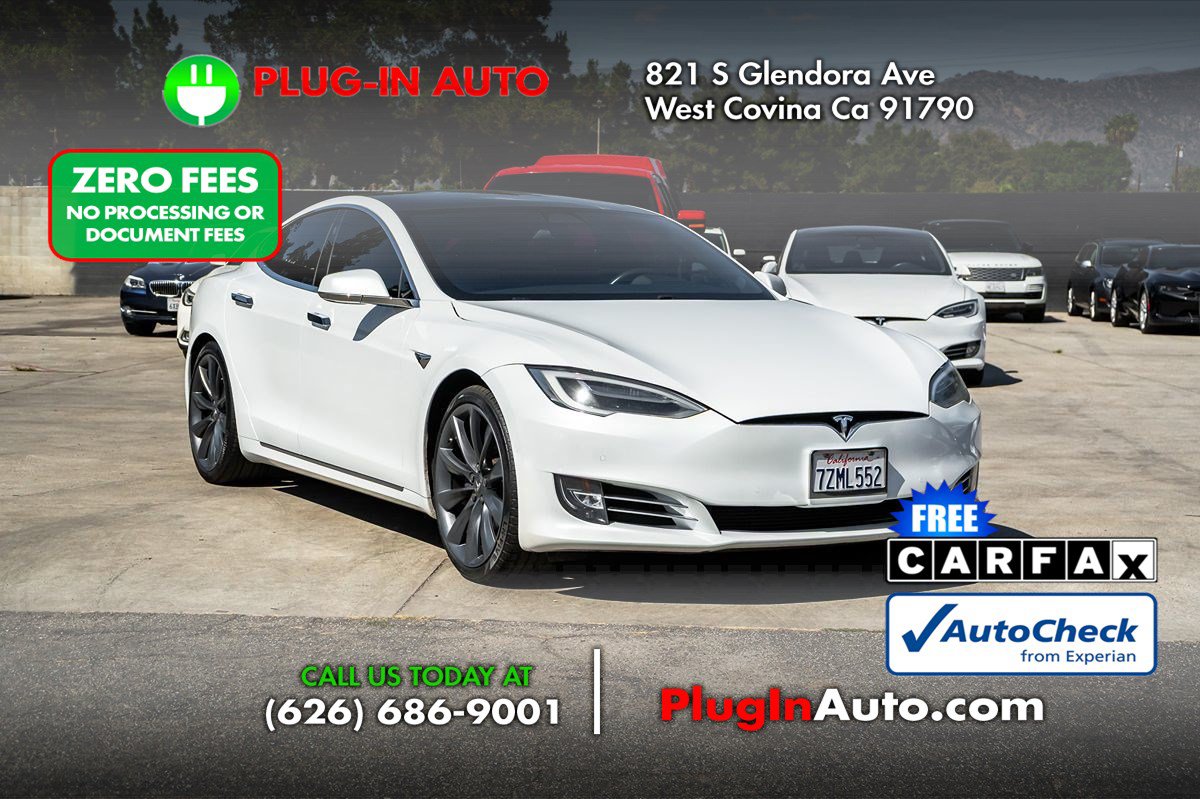 Used 2017 Tesla Model S 75D AWD/4WD image 3