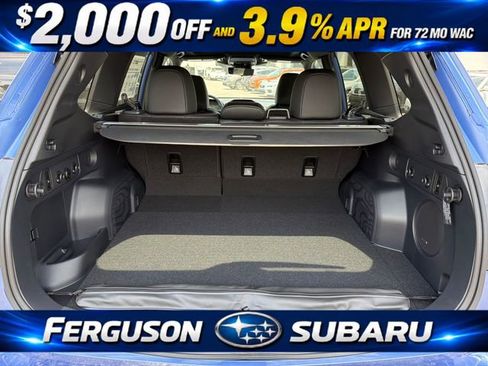 New 2026 Subaru Forester Touring AWD/4WD image 25
