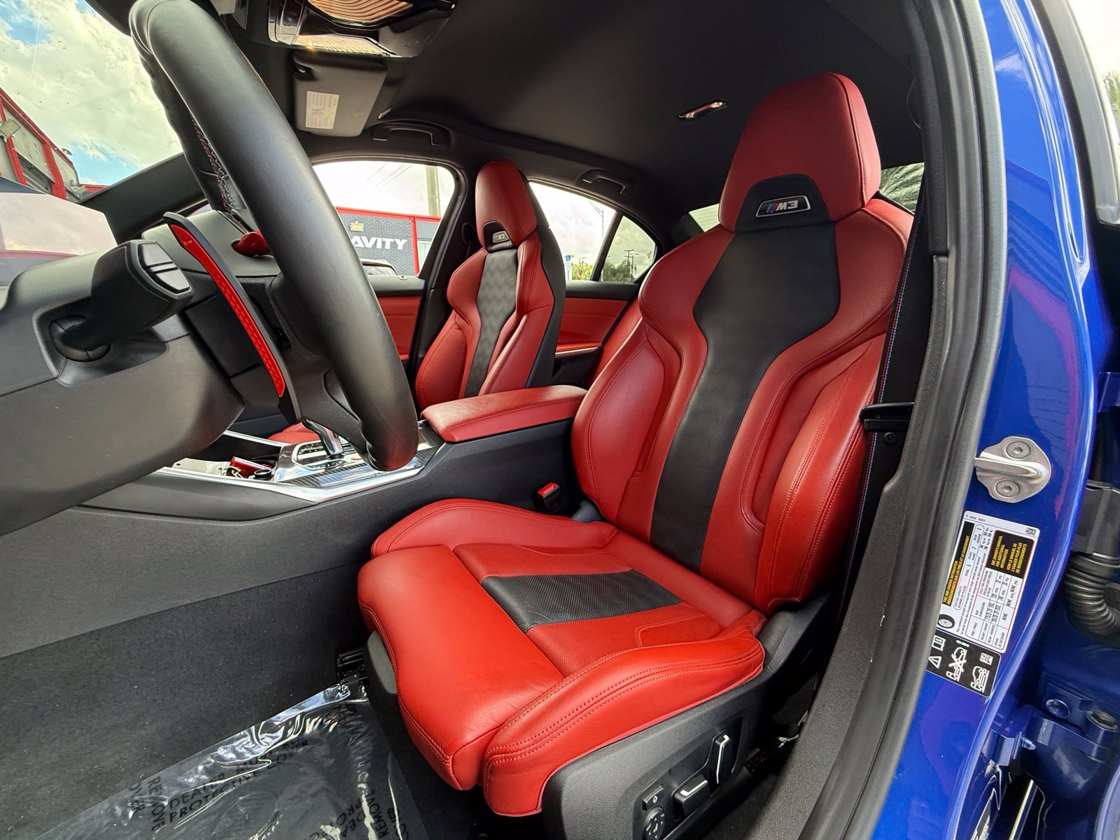 Used 2024 BMW M3 Competition AWD/4WD image 24