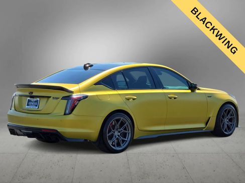 Used 2024 Cadillac CT5 V Blackwing w/ Driver Assist Package RWD image 8