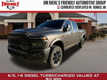 Used 2026 RAM 2500 Rebel w/ Rebel Level 2 Equipment Group