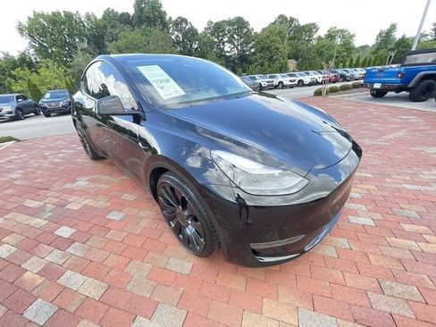Used 2021 Tesla Model Y Performance AWD/4WD image 38