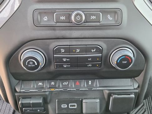 Used 2024 Chevrolet Silverado 1500 Custom w/ LPO, Dark Essentials Package AWD/4WD image 18